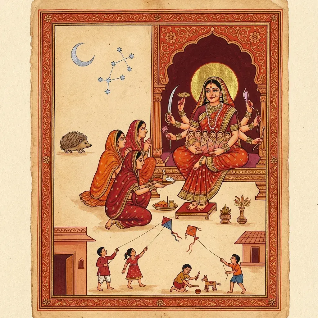 Ahoi Ashtami Katha