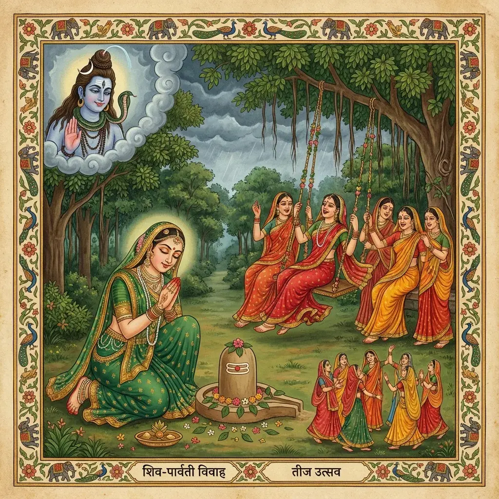 Hartalika Teej Katha