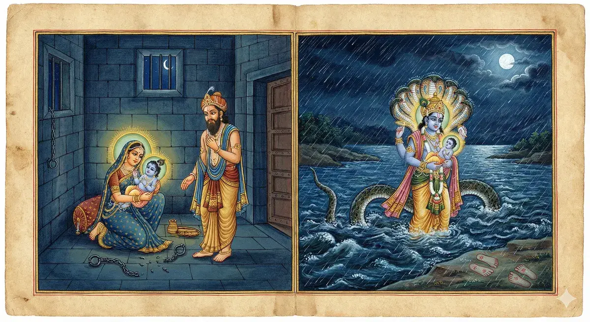 Janmashtami Vrat Katha