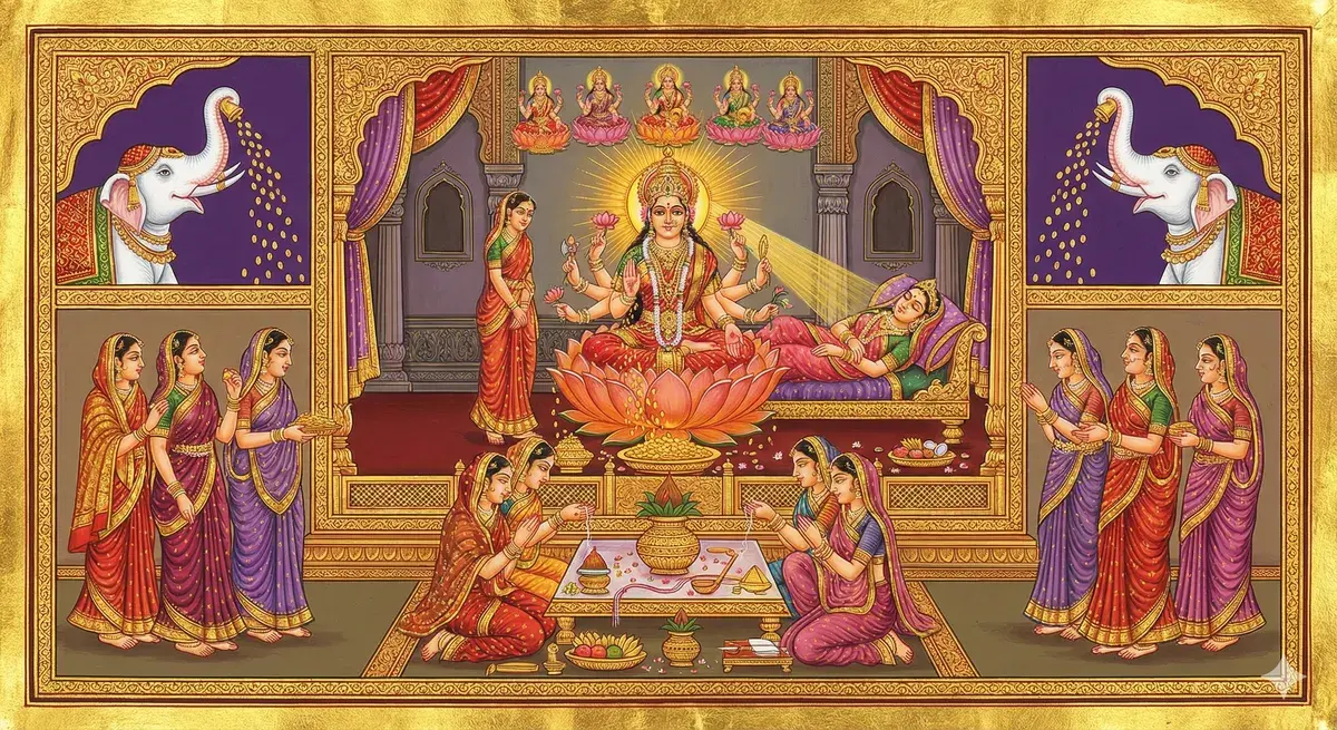 Mahalakshmi Vrat Katha