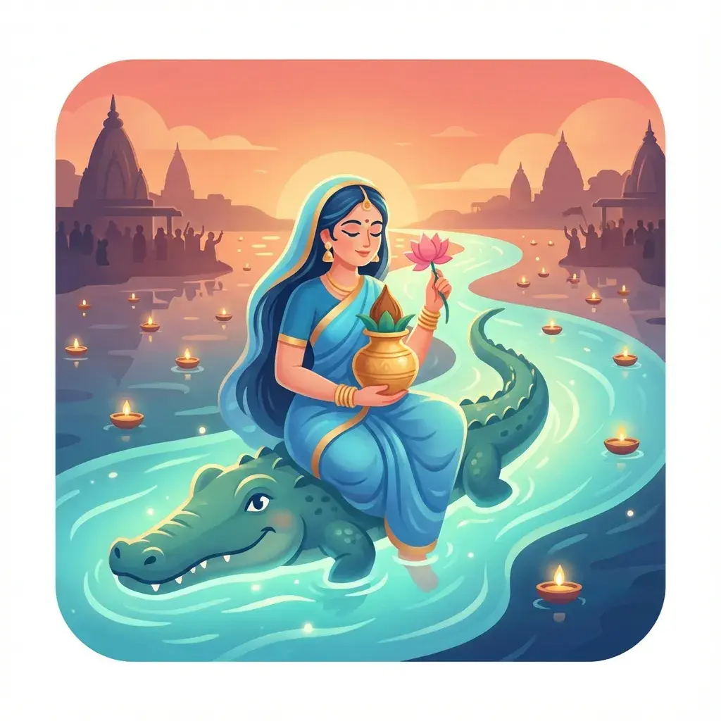 Om Jai Gange Mata