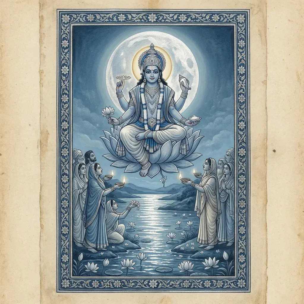 Purnima Vrat Katha