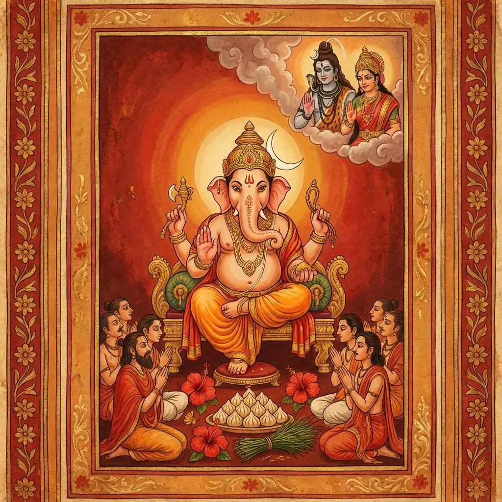 Sankashti Chaturthi Katha