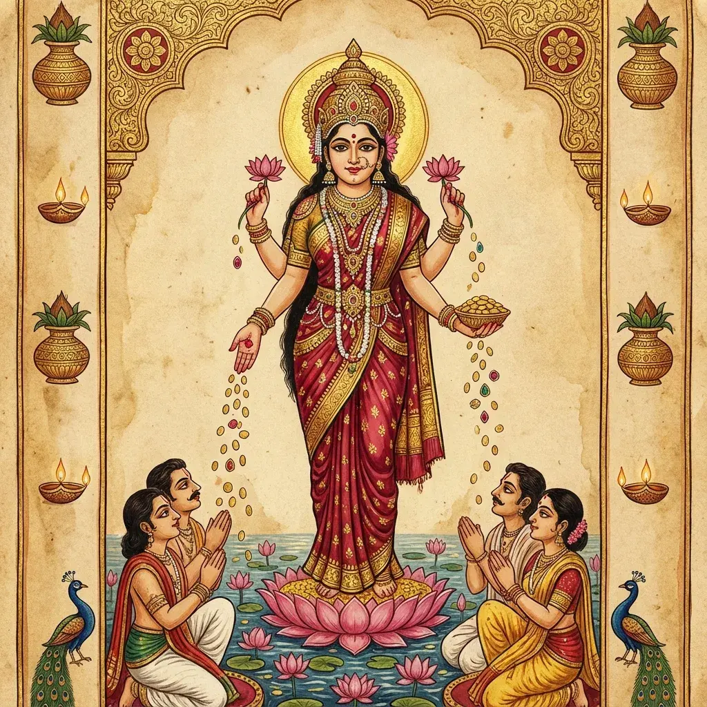 Vaibhav Lakshmi Vrat Katha