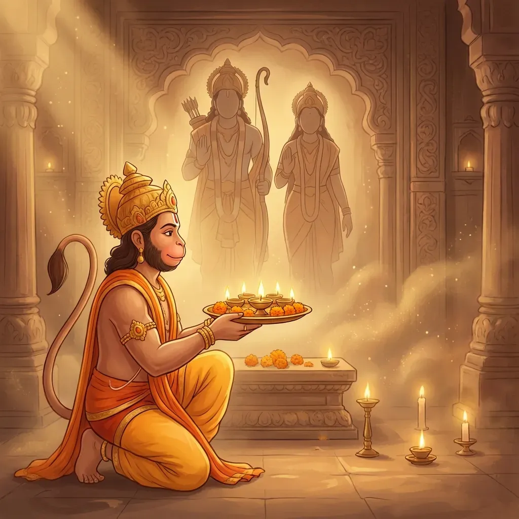 Aarti Kije Hanuman Lala Ki