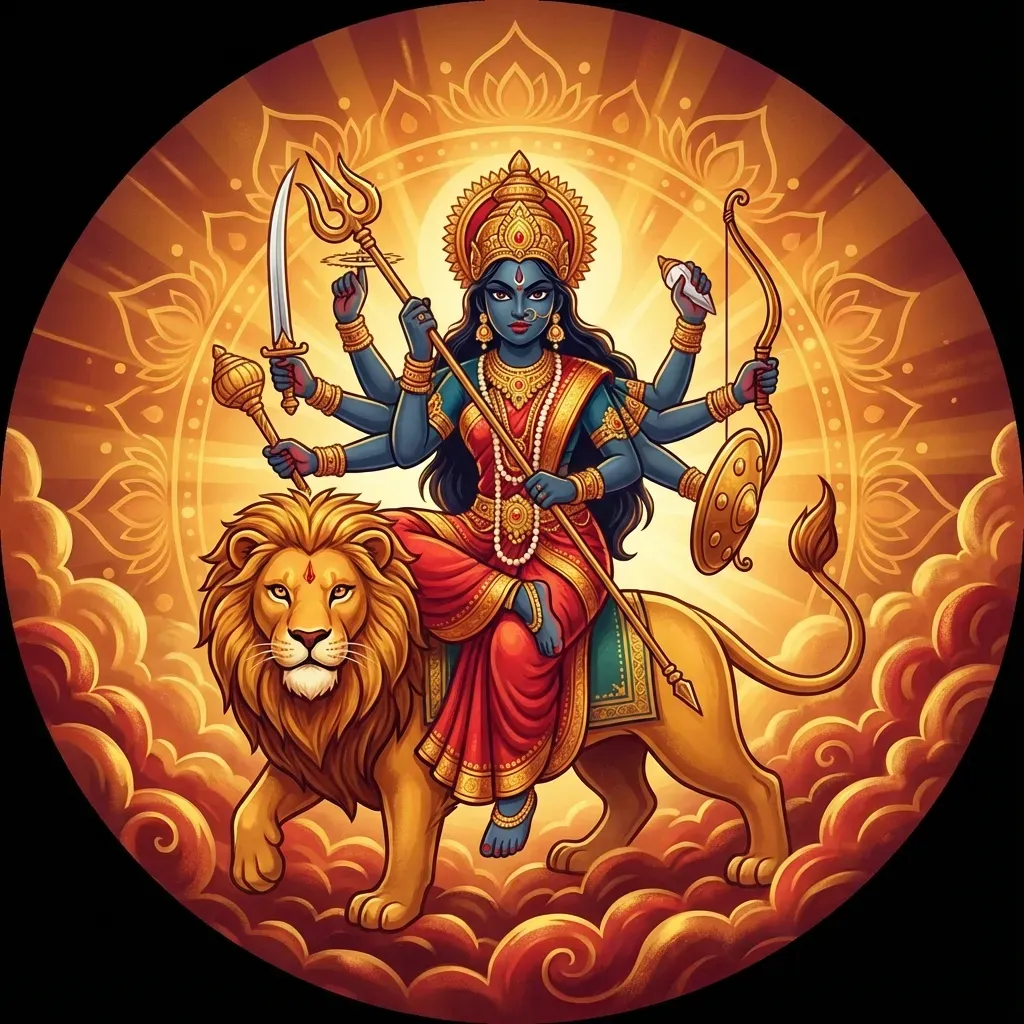 Ambe Tu Hai Jagdambe Kali