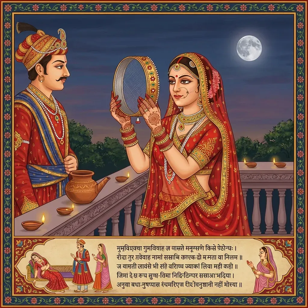Karwa Chauth Katha