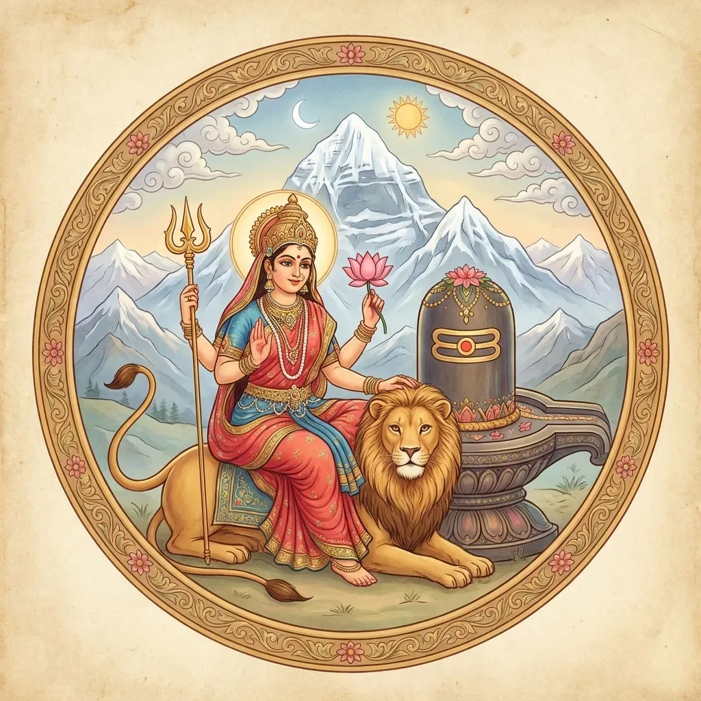Om Jai Parvati Mata