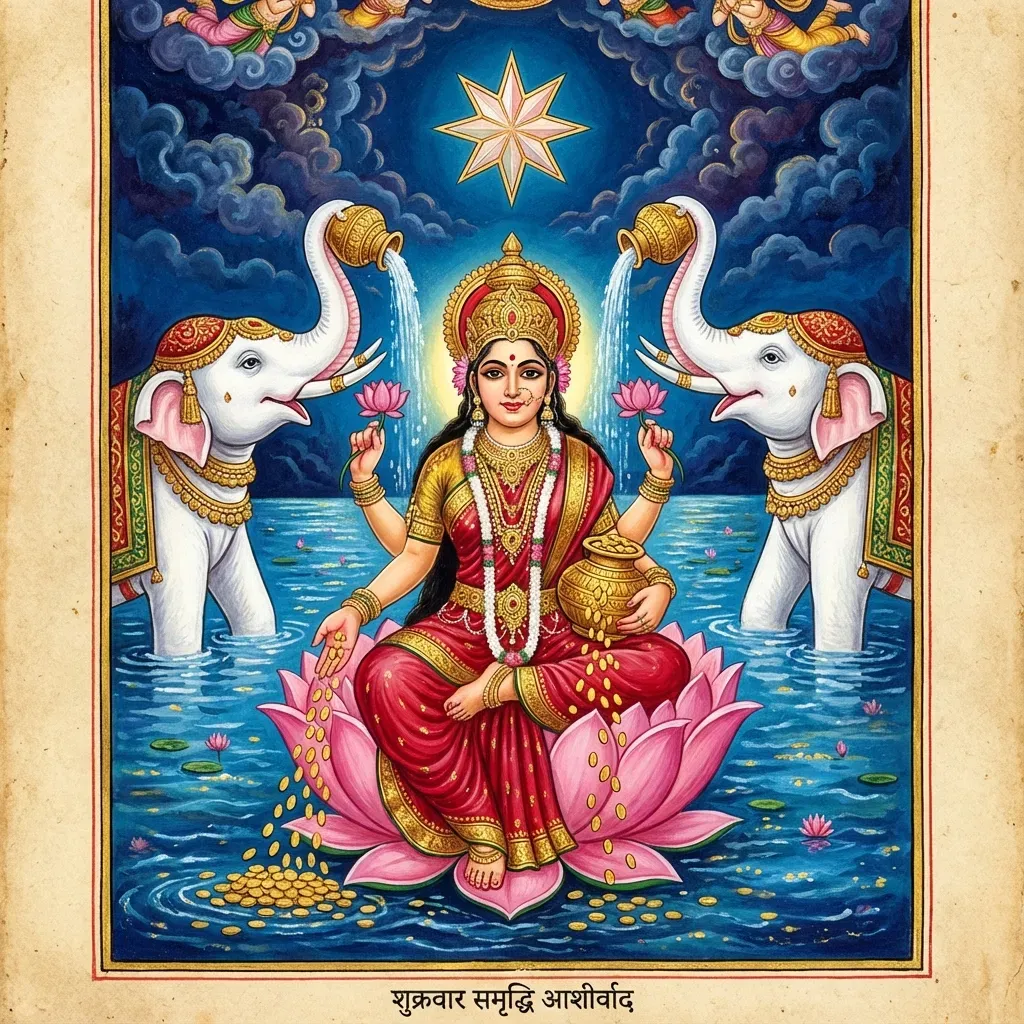 Shukravar Vrat Katha