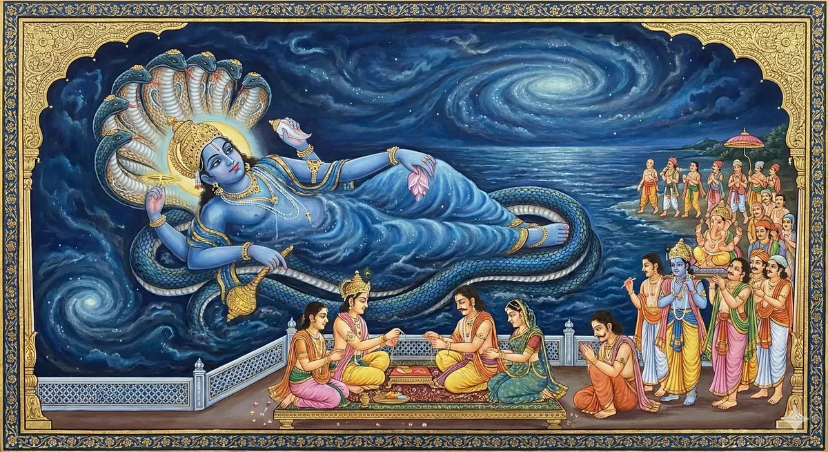Anant Chaturdashi Katha