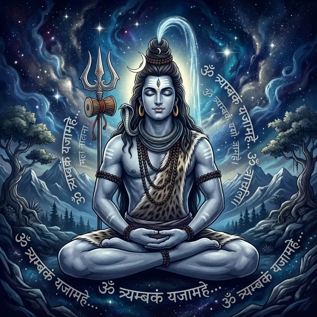 Maha Mrityunjaya Mantra