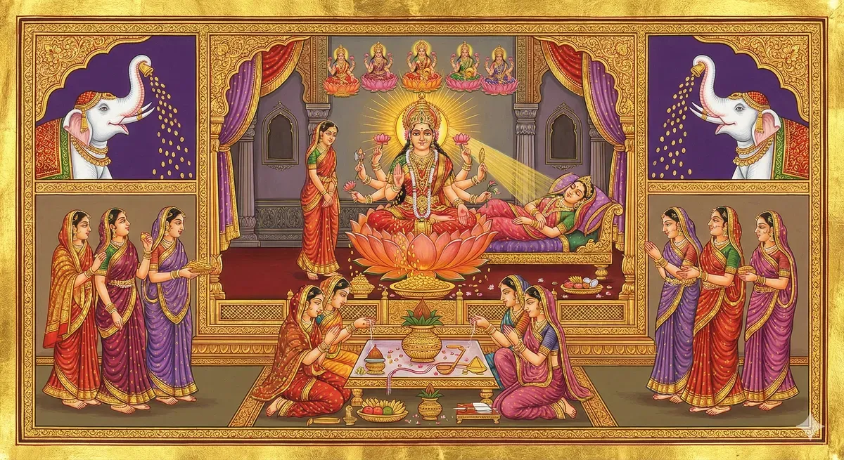 Mahalakshmi Vrat Katha